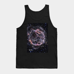 Cassiopeia A  (James Webb/JWST) Tank Top